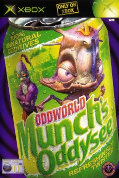 Poster Oddworld: Munch's Oddysee