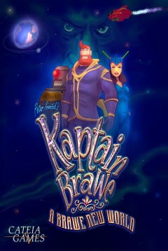 Poster Kaptain Brawe: A Brawe New World