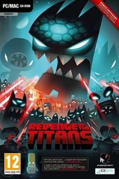 Poster Revenge of the Titans