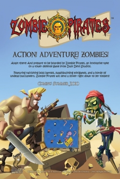 Poster Zombie Pirates