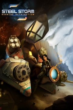 Poster Steel Storm: Burning Retribution