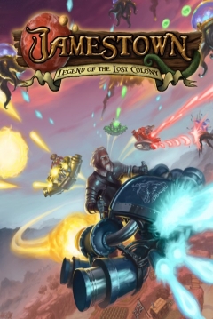 Poster Jamestown: Legend of the Lost Colony