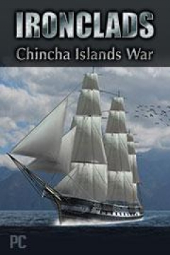 Poster Ironclads: Chincha Islands War 1866
