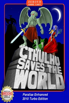 Poster Cthulhu Saves the World