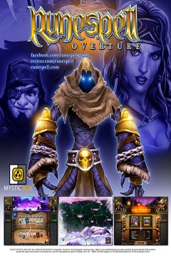 Poster Runespell: Overture