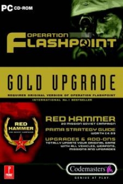 Poster Operation Flashpoint: Gold Upgrade
