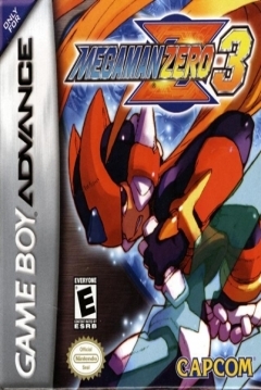 Poster Mega Man Zero 3