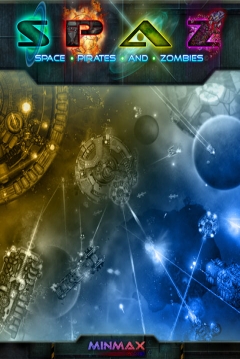 Poster SPAZ: Space Pirates and Zombies