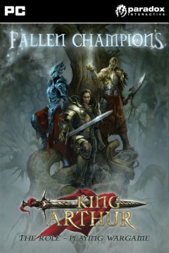 Poster King Arthur: Fallen Champions
