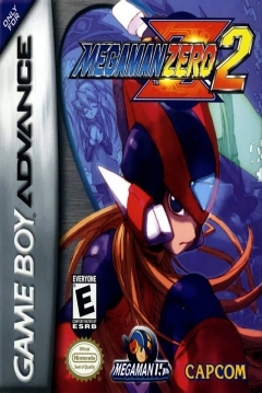 Poster Mega Man Zero 2