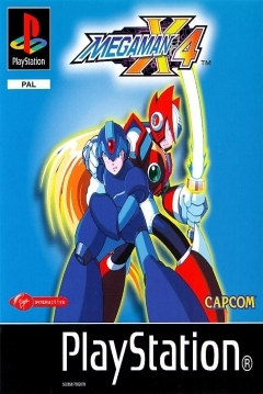 Poster Mega Man X4