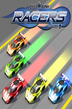 Poster PixelJunk Racers 2nd Lap