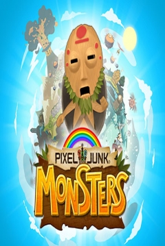 Poster PixelJunk Monsters