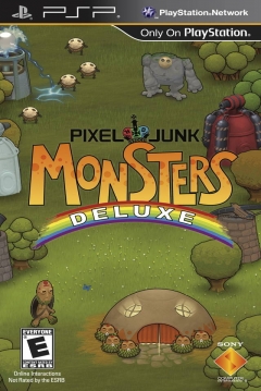 Poster PixelJunk Monsters Deluxe (PixelJunk Monsters: Ultimate HD)