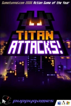 Poster Titan Attacks!