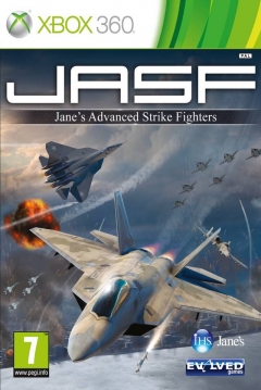 Poster JASF: Jane's Advanced Strike Fighters