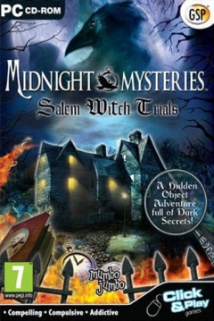 Poster Midnight Mysteries: El Caso de las Brujas de Salem