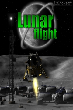 Poster Lunar Flight