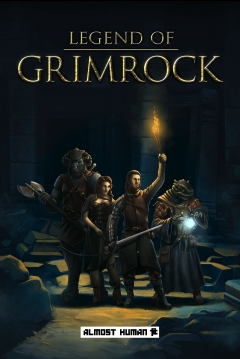 Poster Legend of Grimrock