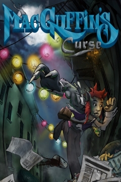 Poster MacGuffin's Curse