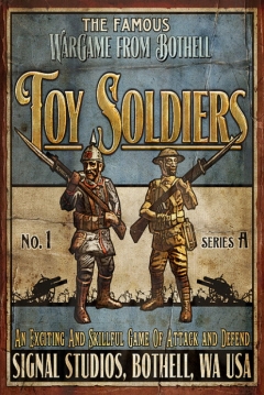 Poster Toy Soldiers