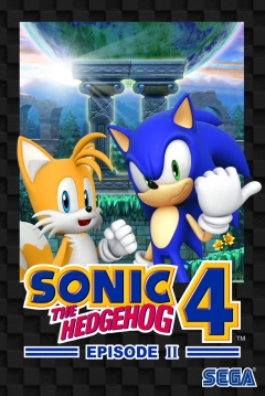 Poster Sonic the Hedgehog 4: Episodio 2