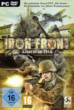 Poster Iron Front: Liberation 1944