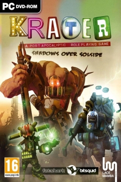 Poster Krater: Shadows over Solside