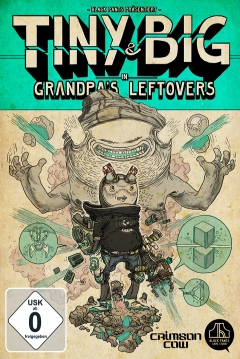Poster Tiny and Big: Grandpa's Leftovers