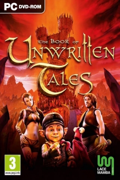 Poster The Book of Unwritten Tales