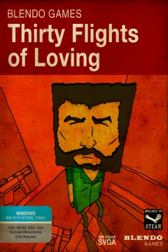 Poster Citizen Abel: Thirty Flights of Loving