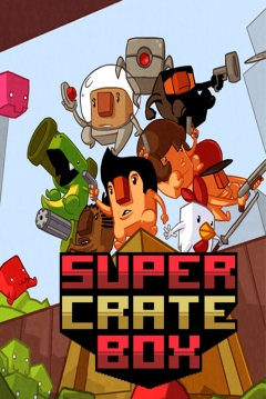 Poster Super Crate Box (Super Bread Box)