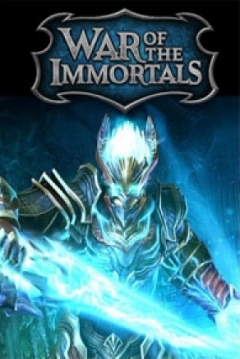 Poster War of the Immortals
