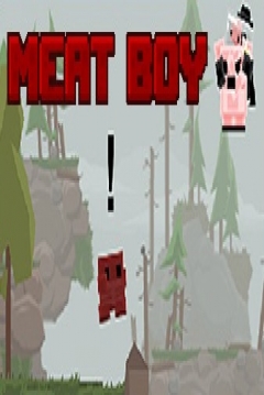 Poster Meat Boy
