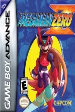 Poster Mega Man Zero