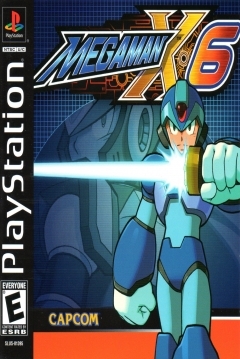 Poster Mega Man X6
