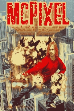 Poster McPixel