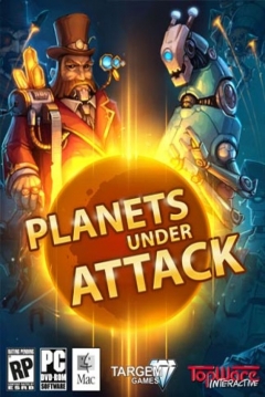 Poster Planets Under Attack