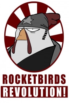 Poster Rocketbirds: Revolution!