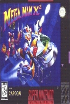 Poster Mega Man X2