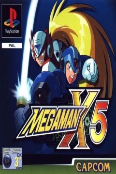 Poster Mega Man X5