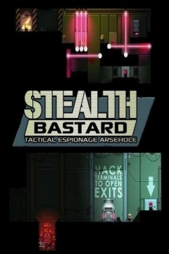 Poster Stealth Bastard: Tactical Espionage Arsehole