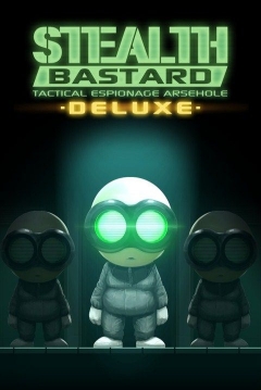 Poster Stealth Bastard Deluxe (Stealth Inc.: A Clone in the Dark)