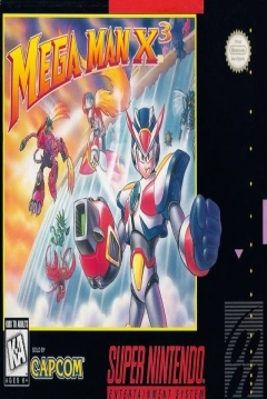 Poster Mega Man X3