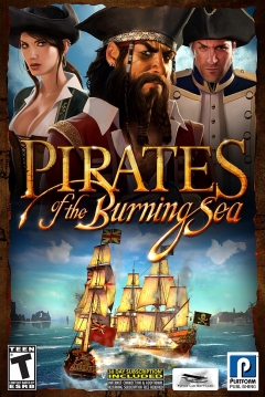 Poster Pirates of the Burning Sea