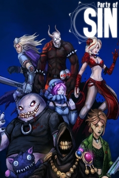 Poster Party of Sin