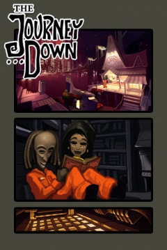Poster The Journey Down: Over the Edge