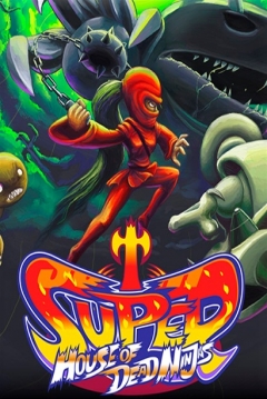 Poster Super House of Dead Ninjas