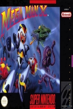 Poster Mega Man X