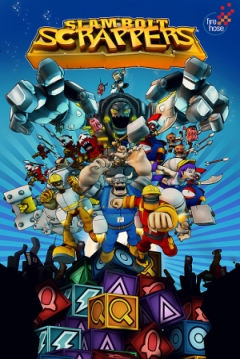 Poster Slam Bolt Scrappers
